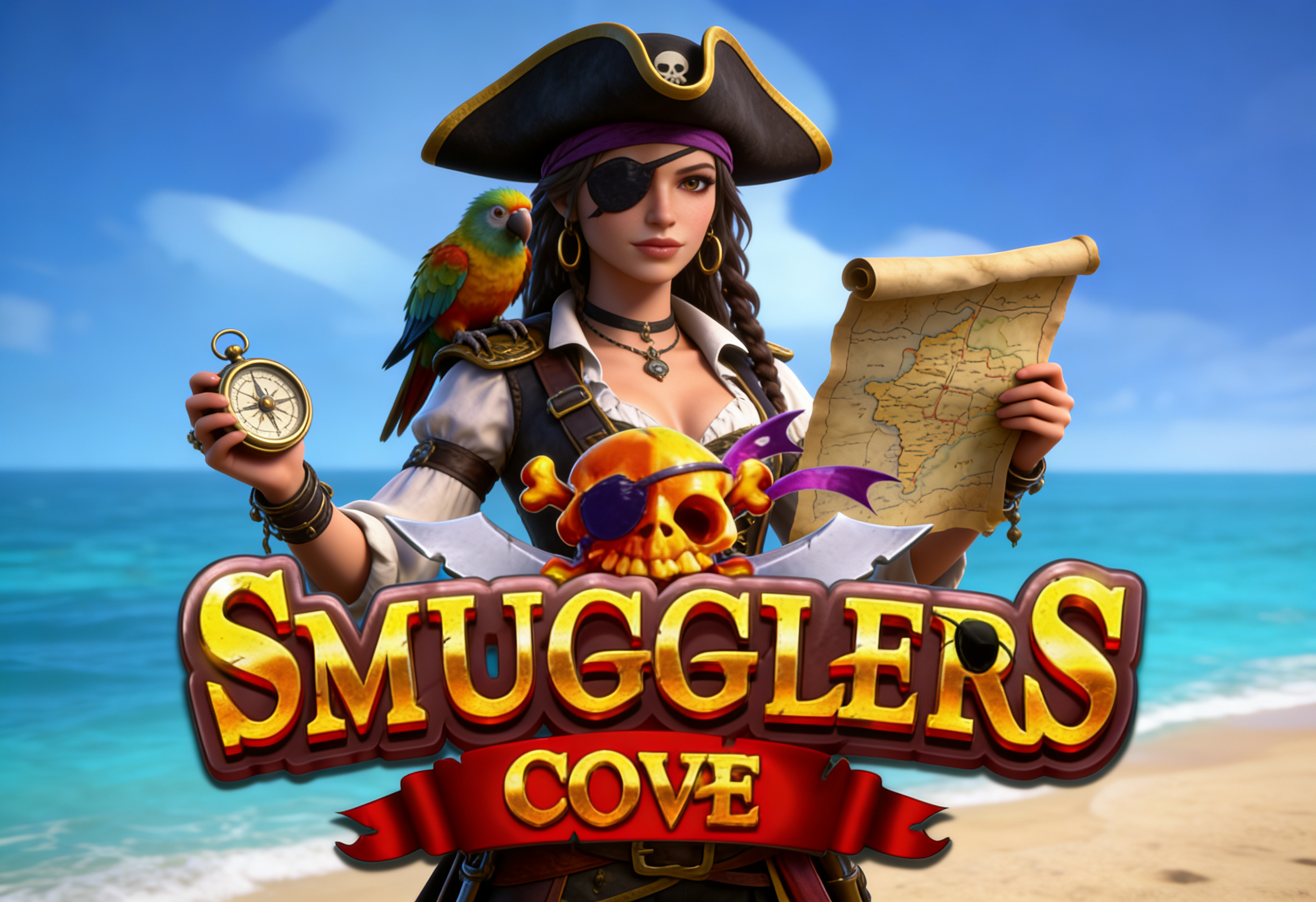 Smuggler’s Cove – Harta Karun Bajak Laut dari Pragmatic Play