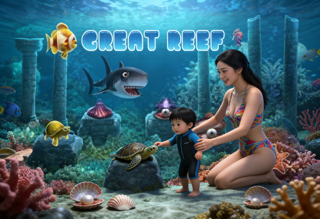 Great Reef: ke Keindahan Terumbu Karang dari Pragmatic Play