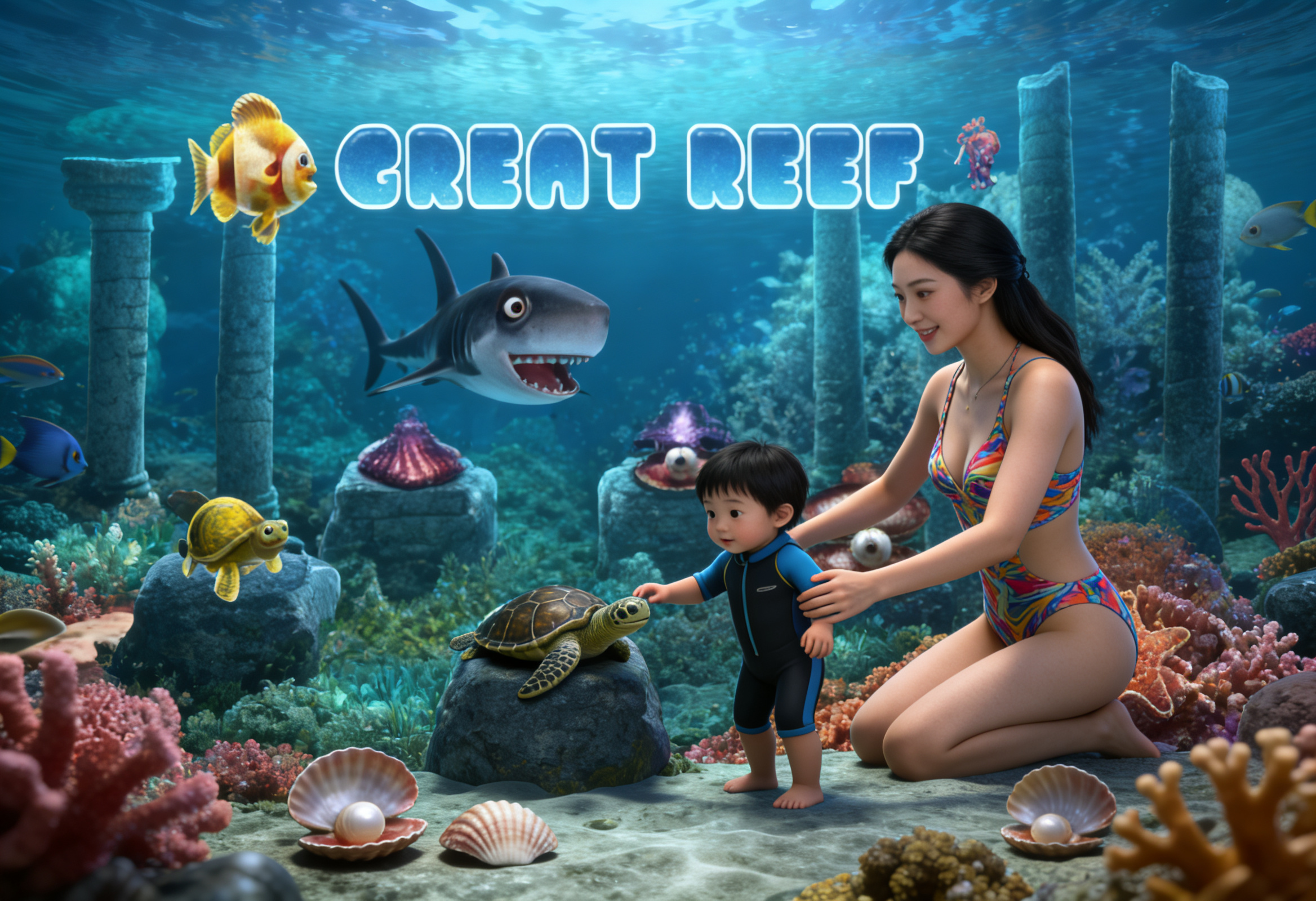 Great Reef: ke Keindahan Terumbu Karang dari Pragmatic Play