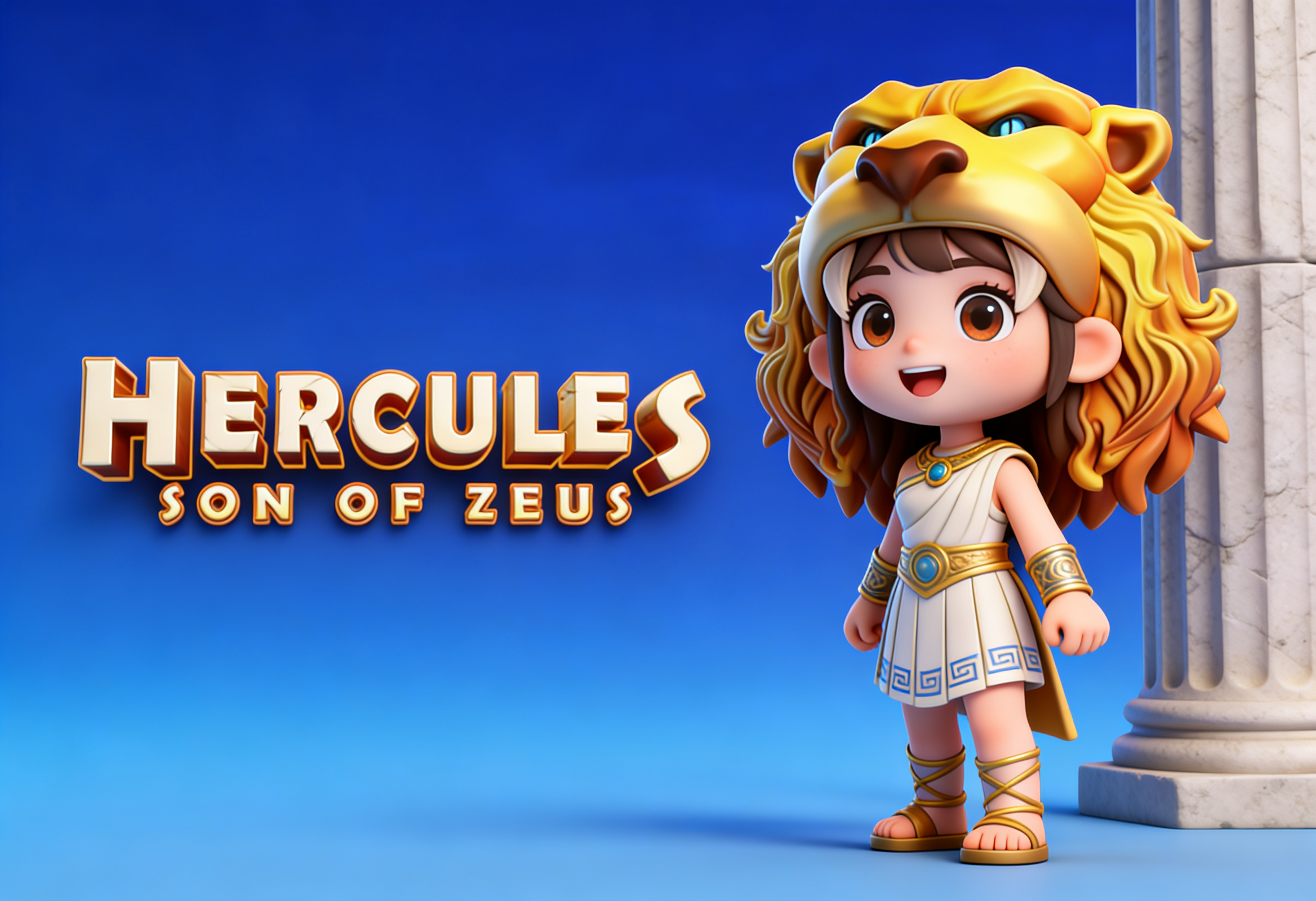 Hercules Son of Zeus: Kekuatan Mitologi Yunani Pragmatic Play