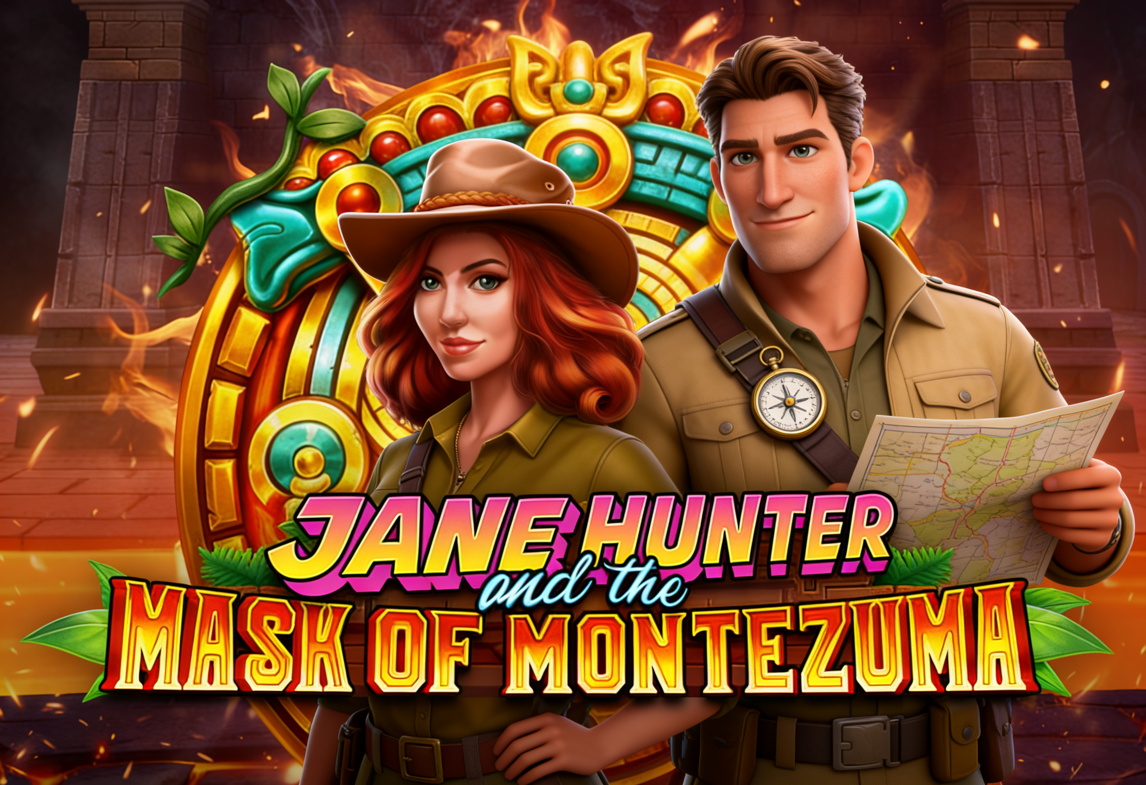 Jane Hunter and the Mask of Montezuma Slot dari Pragmatic Play