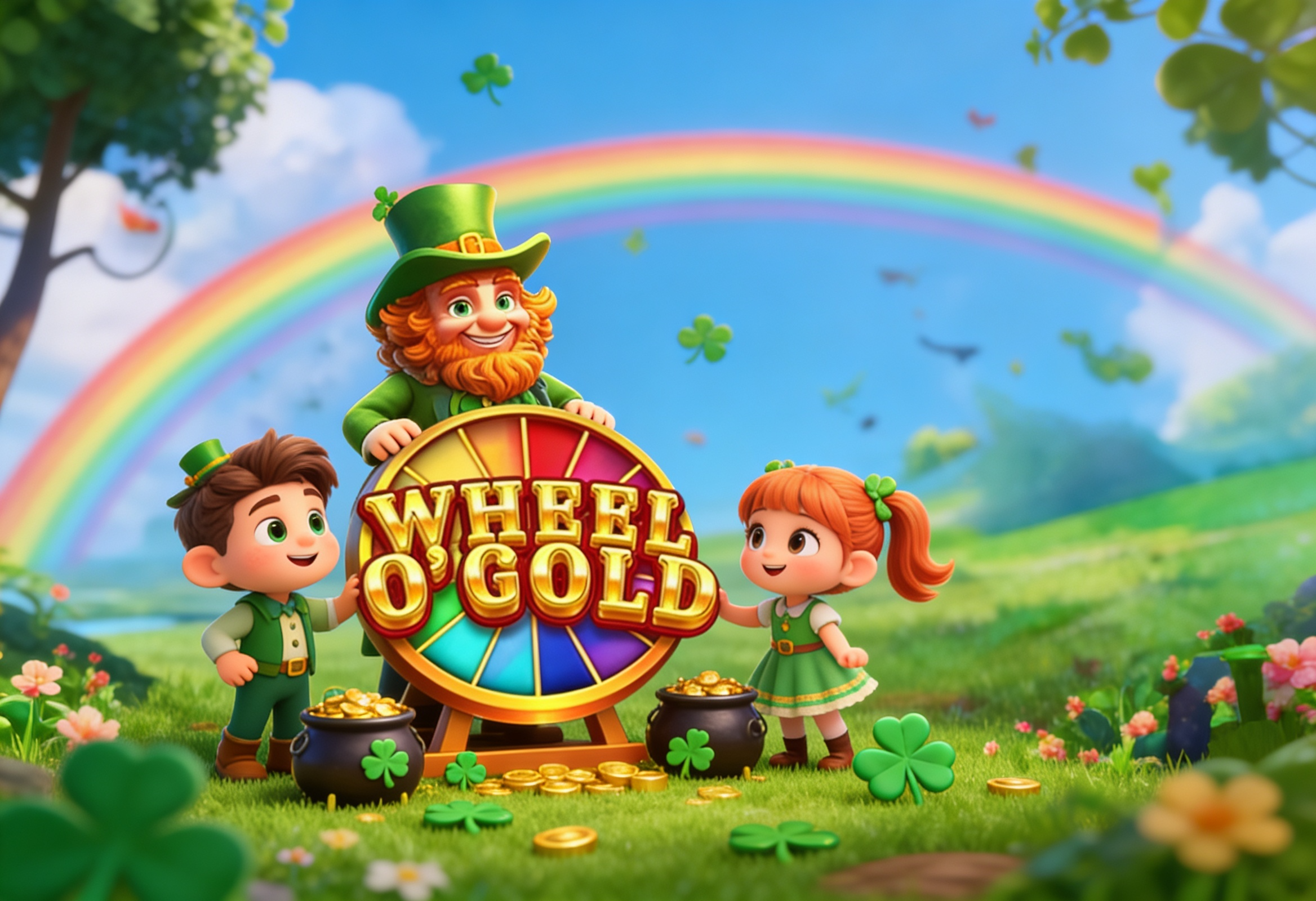 Wheel O’Gold: Putar Roda Keberuntungan dari Pragmatic Play
