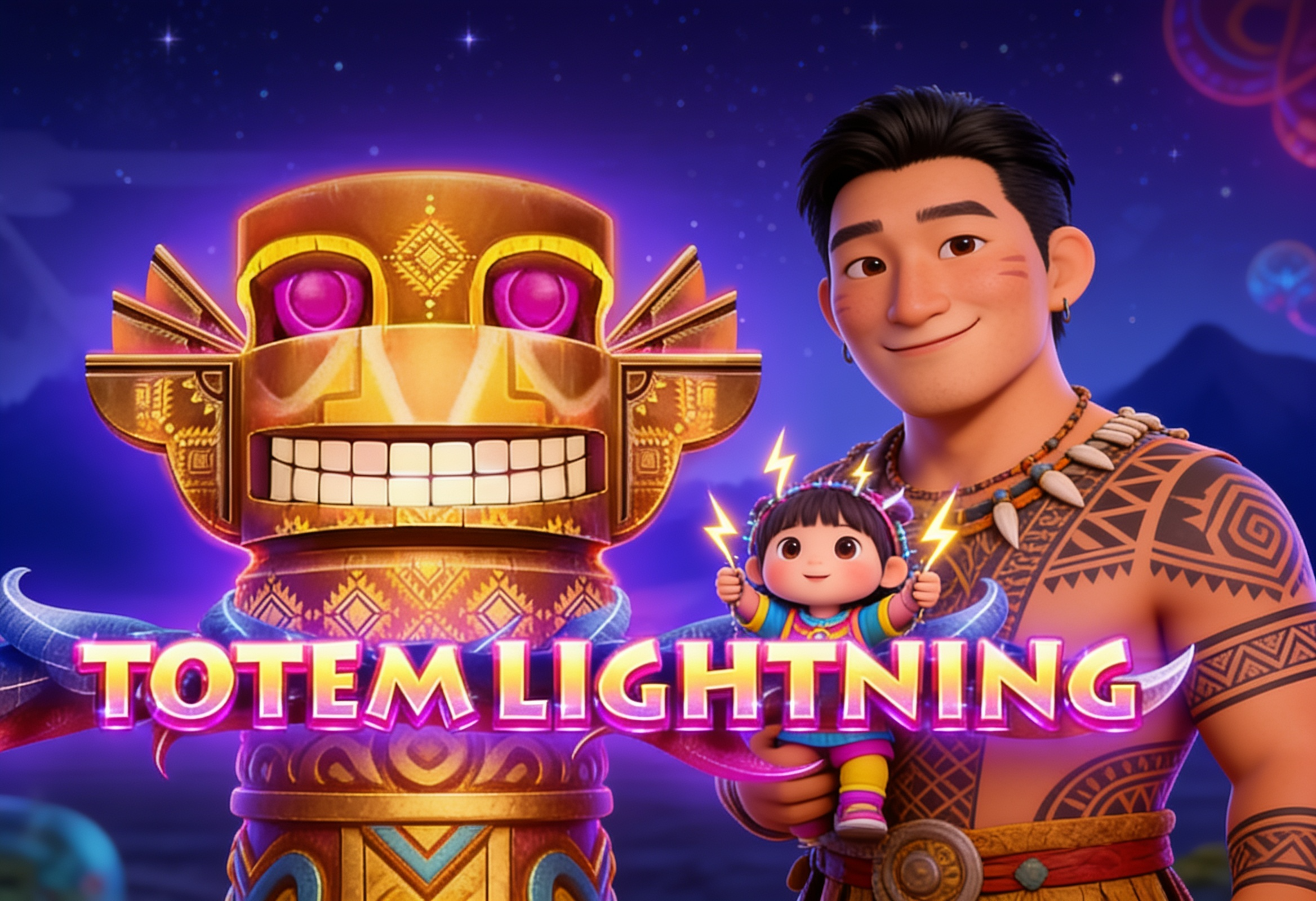 Totem Lightning: Slot Mistis dengan Kekuatan Petir dari Red Tiger