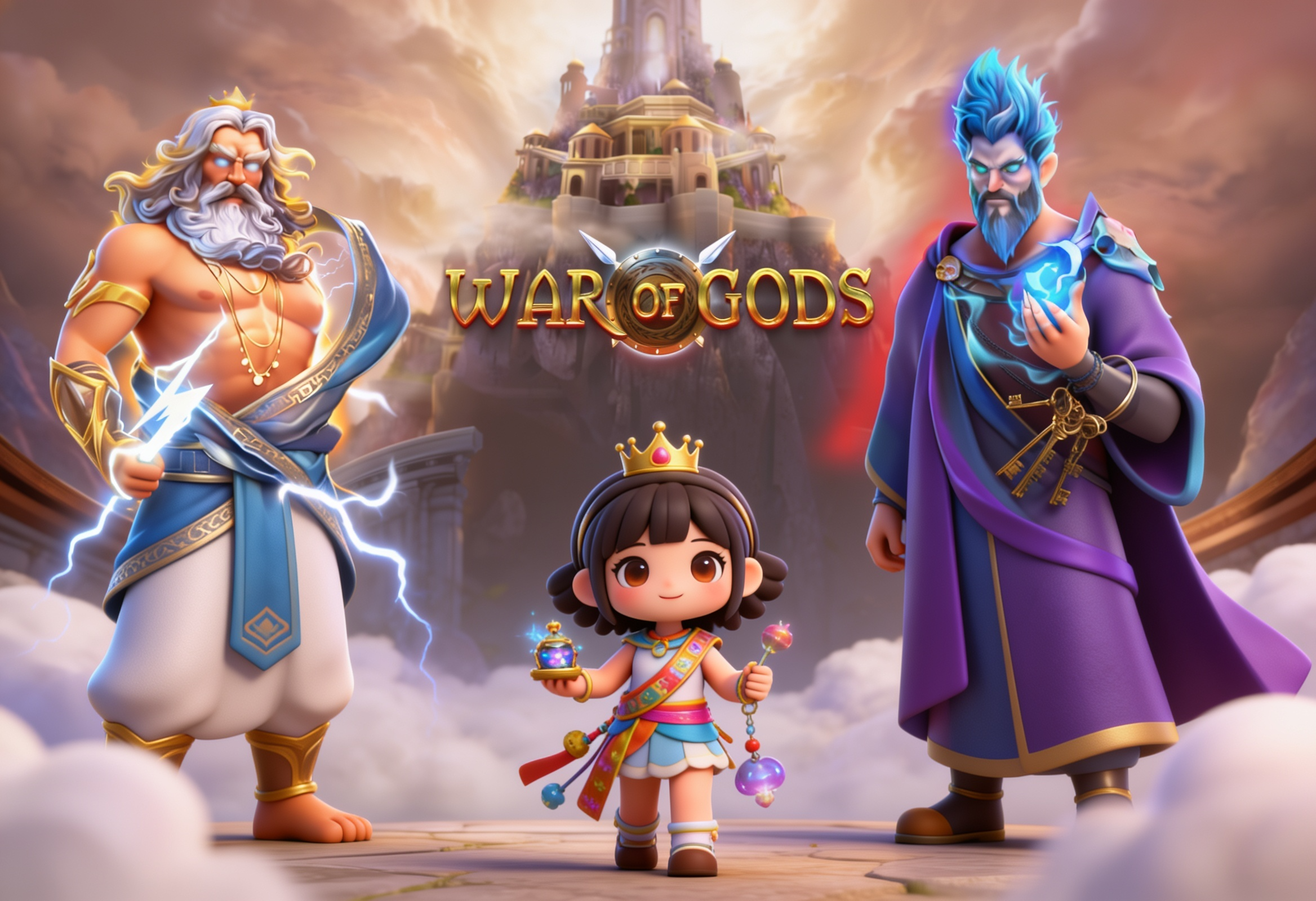 War of Gods: Pertarungan Epik Dewa-Dewi dari Red Tiger