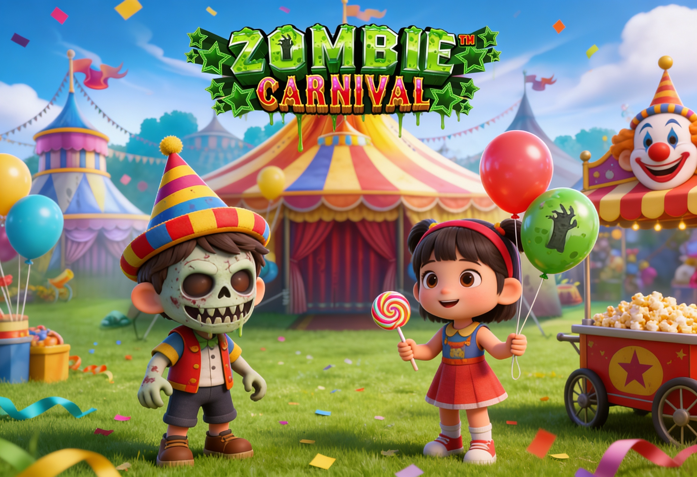 Zombie Carnival: Pesta Horor yang Menggigit dari Pragmatic Play