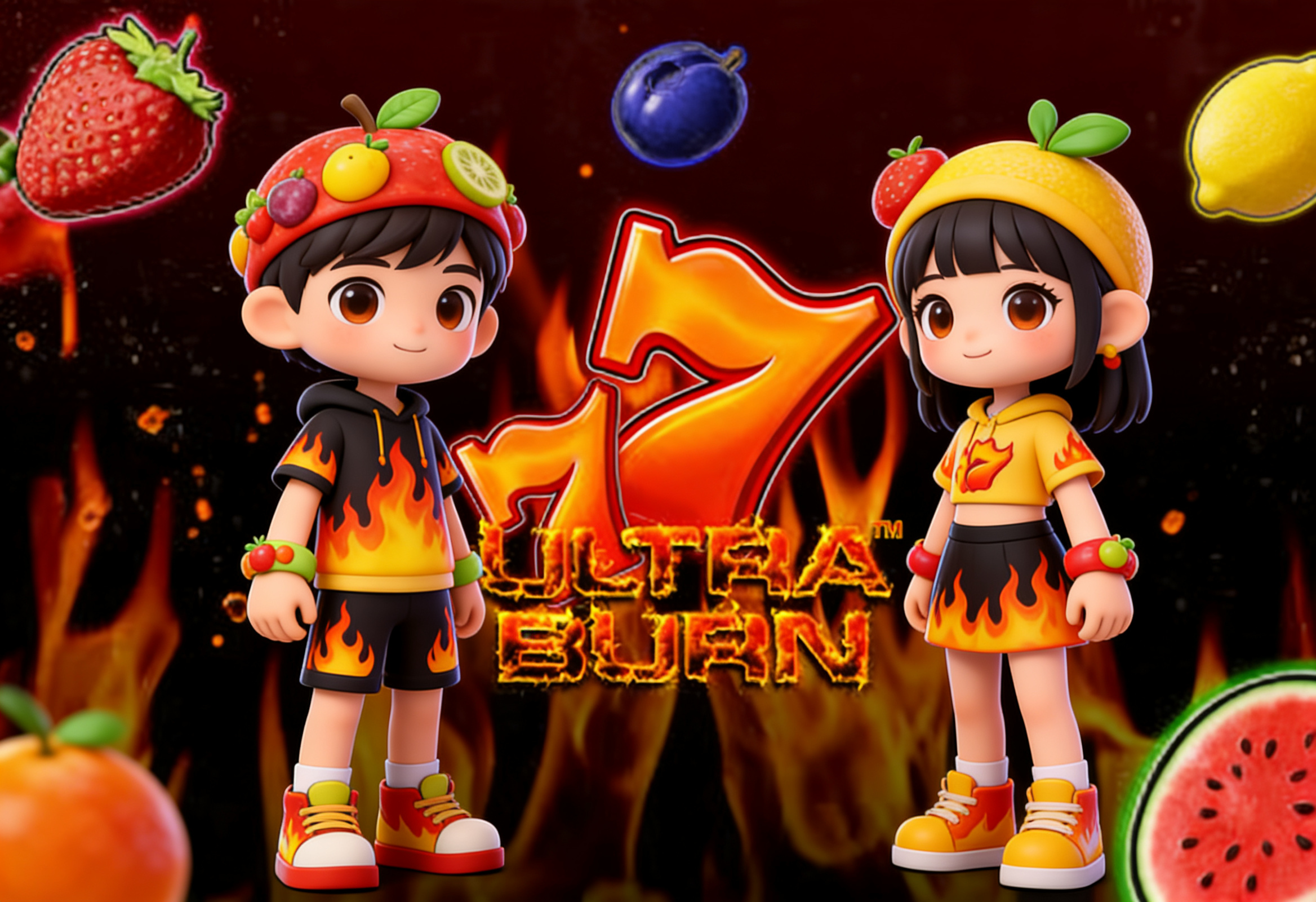 Ultra Burn: Slot Klasik yang Menyala dari Pragmatic Play