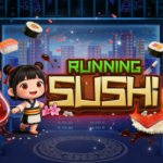 Running Sushi: Pesta Kuliner Jepang dari Pragmatic Play