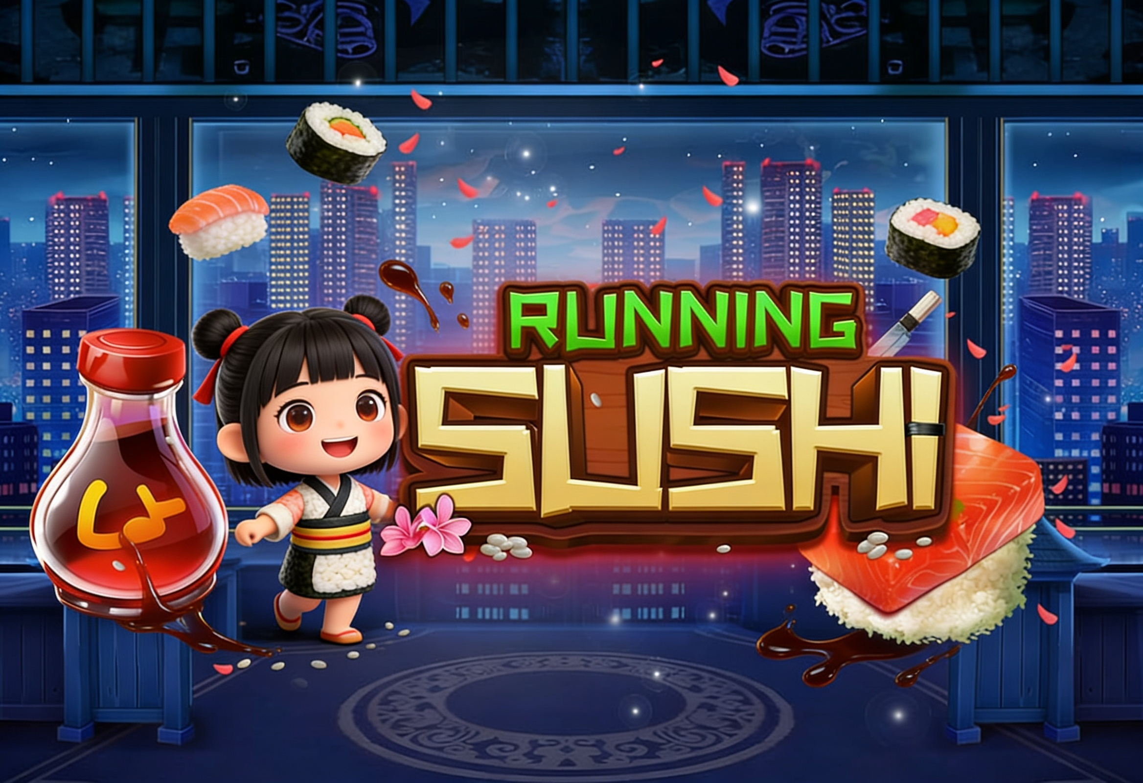 Running Sushi: Pesta Kuliner Jepang dari Pragmatic Play