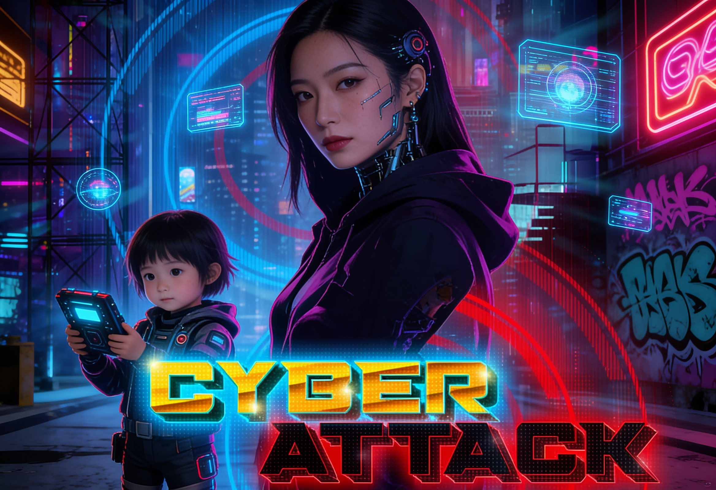 Cyber Attack Slot Online Red Tiger – Misi Peretasan Futuristik