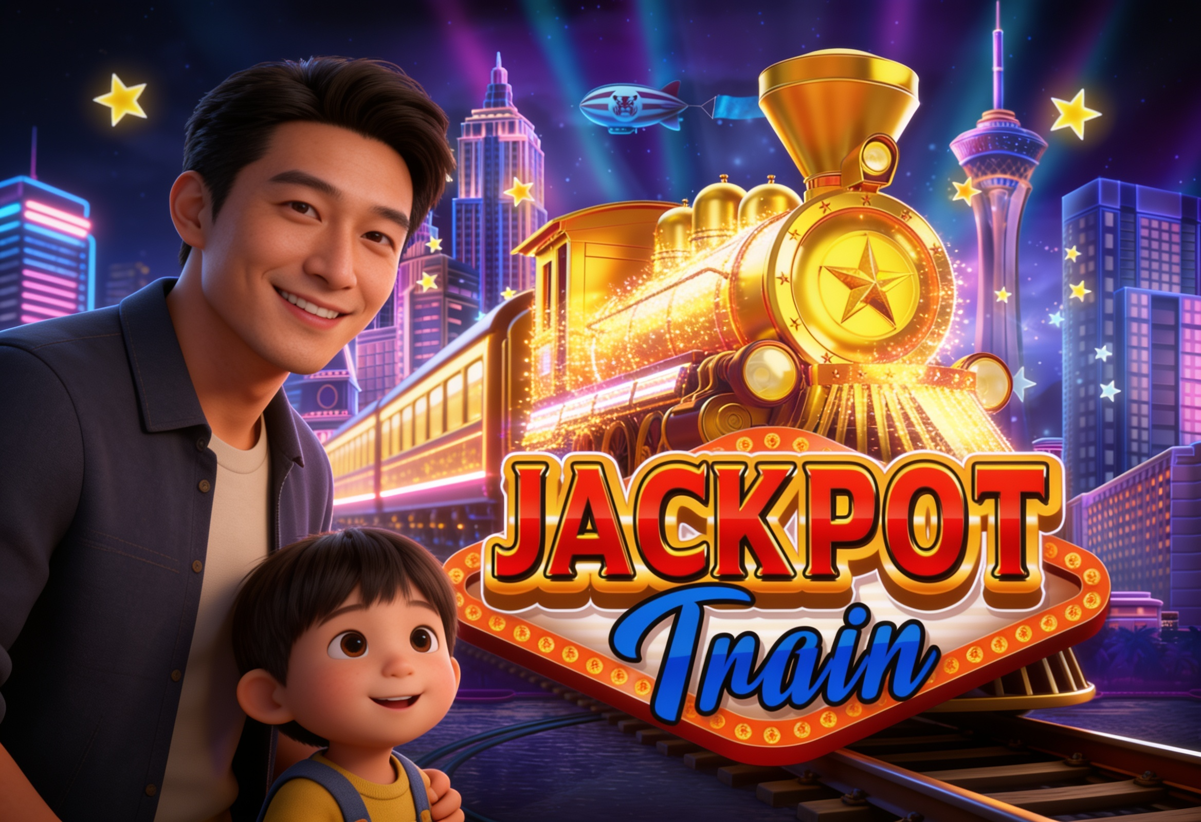 Jackpot Train: Perjalanan Menuju Vegas dengan Red Tiger