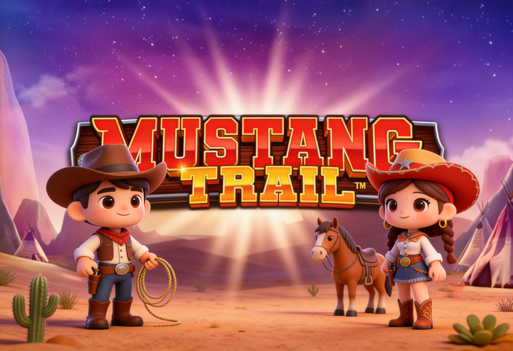 Mustang Trail: Padang Rumput Amerika dari Pragmatic Play