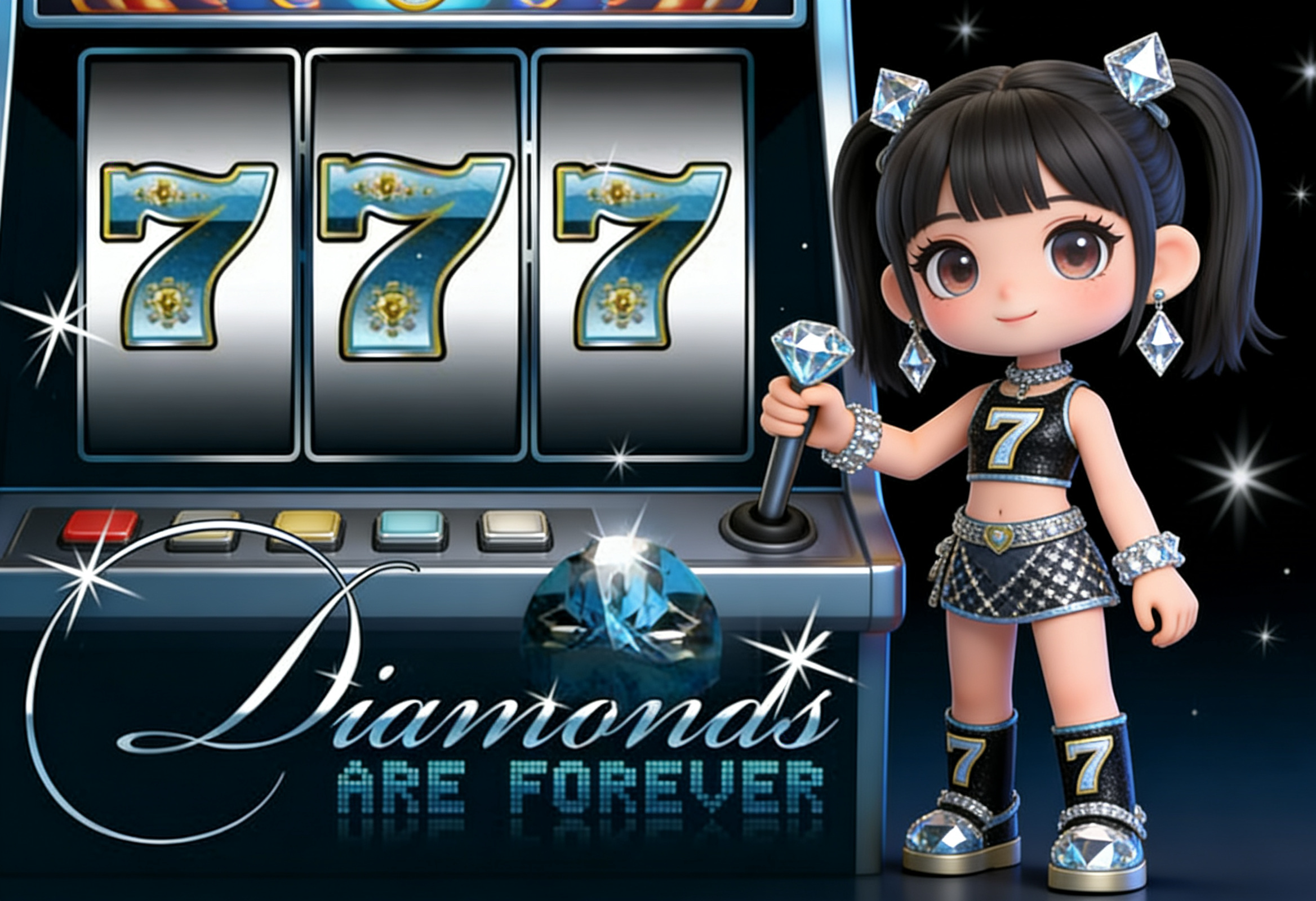 Diamonds Are Forever 3 Lines: Slot Klasik dari Pragmatic Play