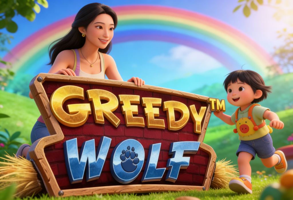 Greedy Wolf: Serigala yang Tak Terpuaskan dari Pragmatic Play