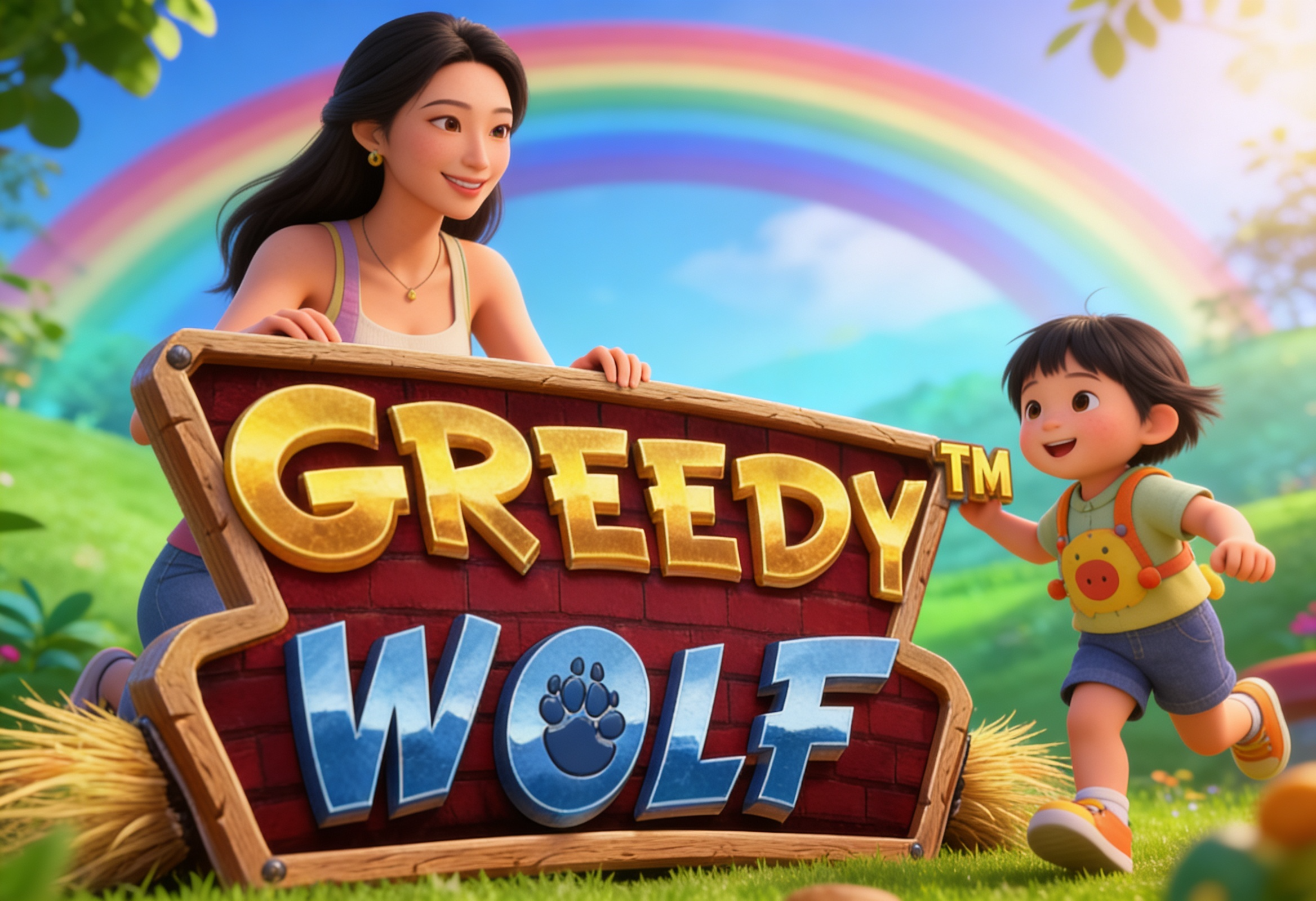 Greedy Wolf: Serigala yang Tak Terpuaskan dari Pragmatic Play