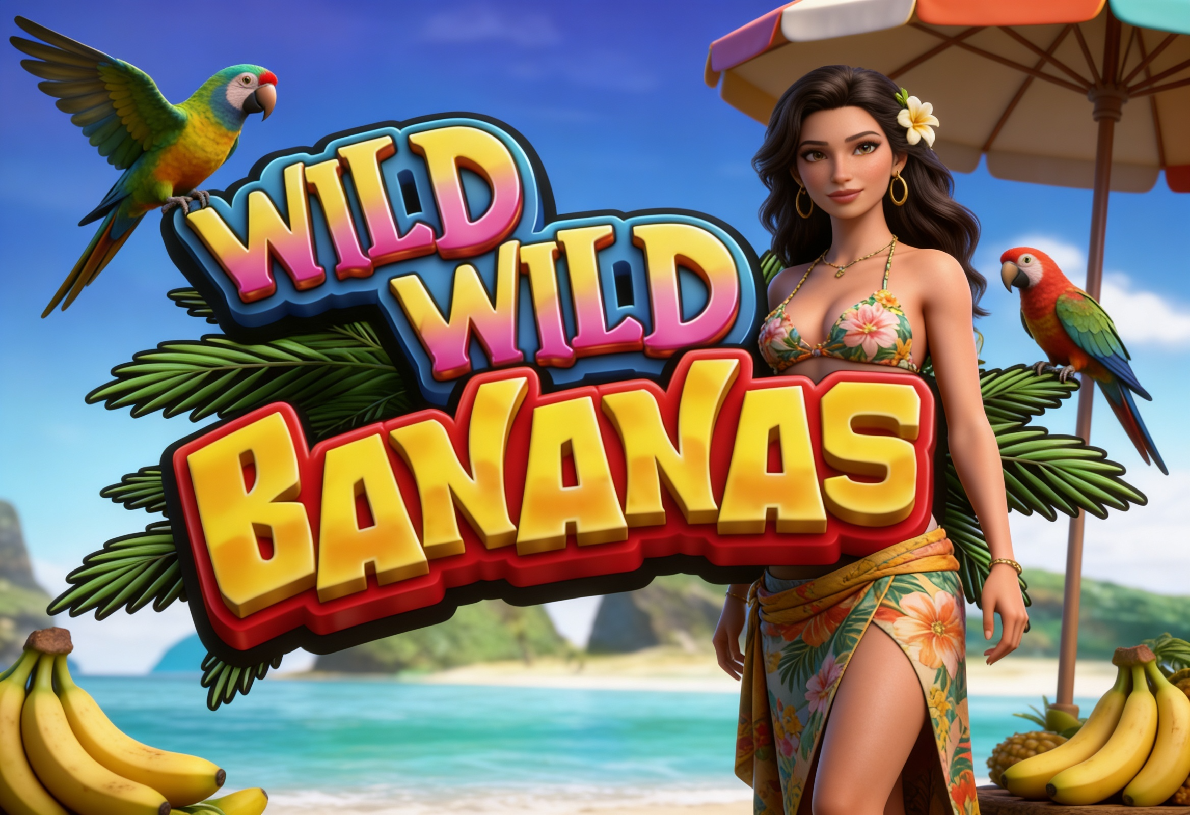 Wild Wild Bananas: Petualangan Hutan Tropis dari Pragmatic Play