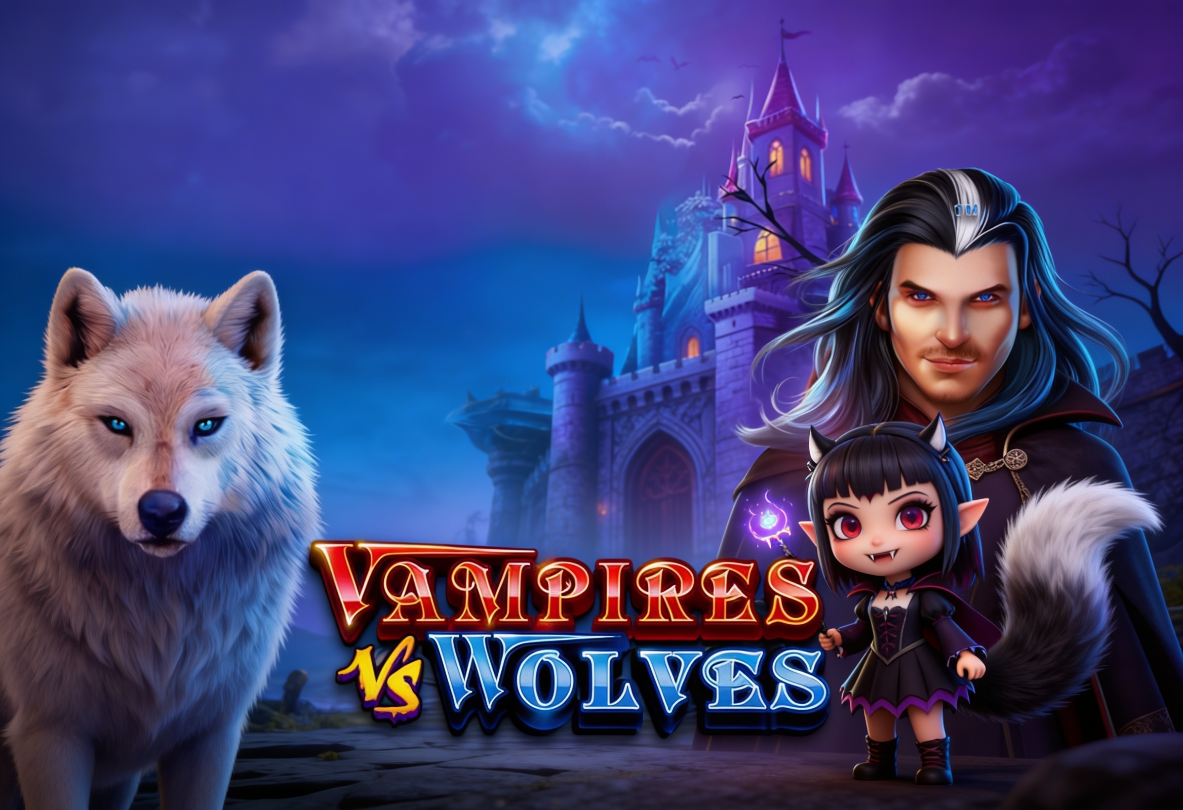 Vampires vs Wolves: Pertarungan Abadi dari Pragmatic Play