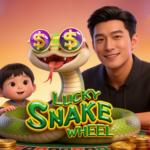 Lucky Snake Wheel: Slot Online dari Spadegaming