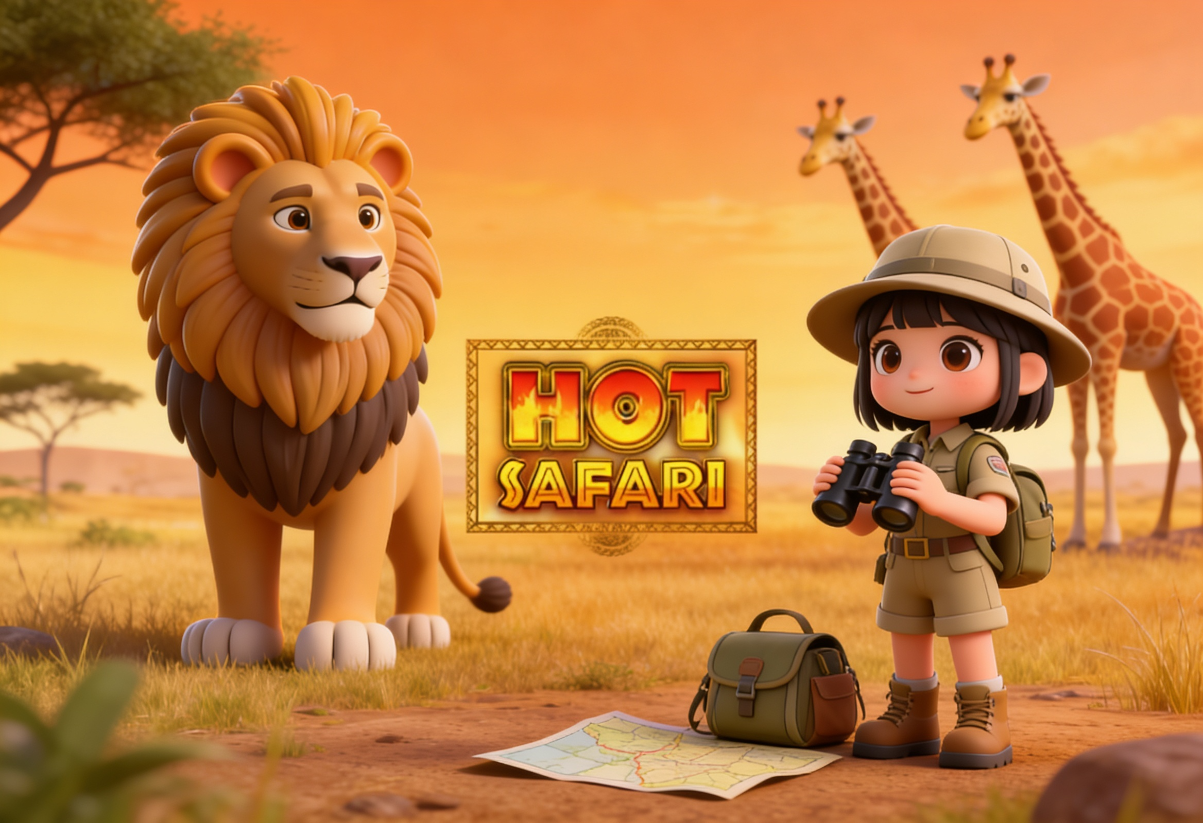 Hot Safari: Panas di Savana Afrika dari Pragmatic Play