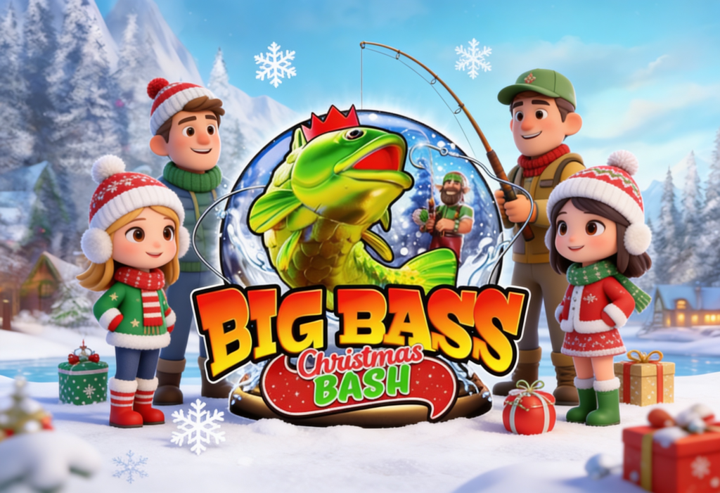 Big Bass Christmas Bash: Tangkap Ikan Emas dari Pragmatic Play