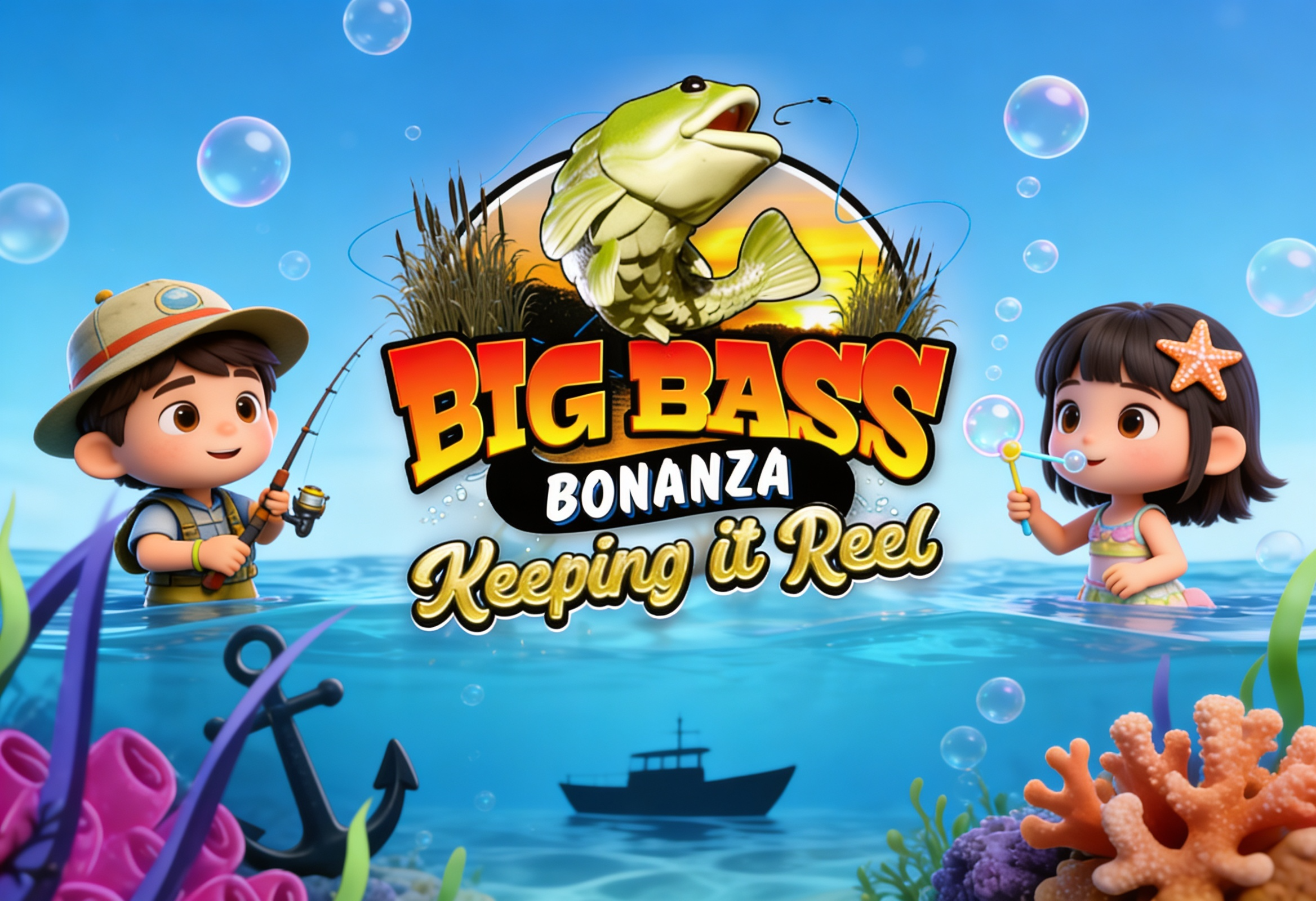 Big Bass Bonanza – Keepin’ It Reel: Slot Online dari Pragmatic Play