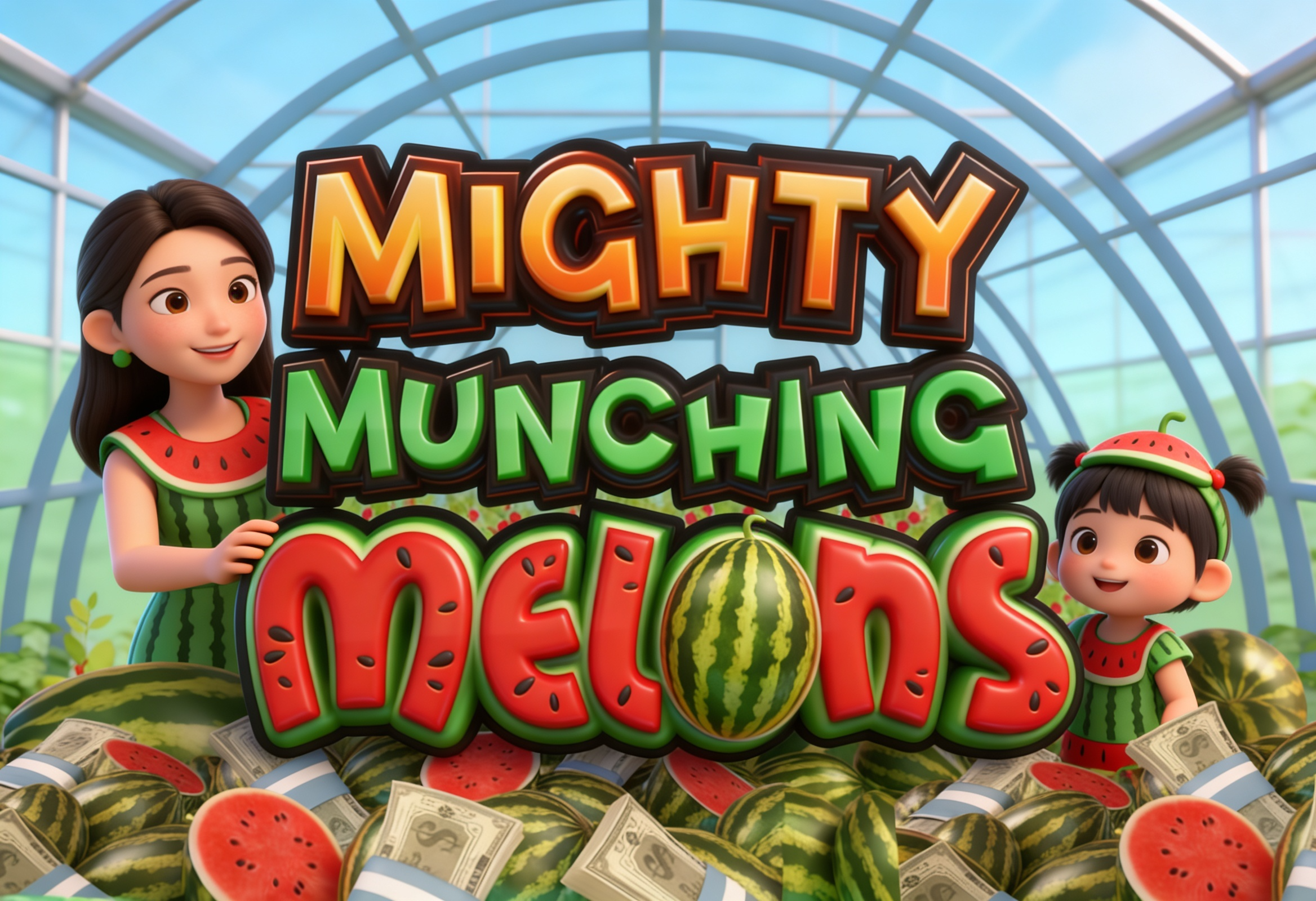 Mighty Munching Melons: Ledakan Buah dari Pragmatic Play