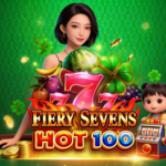 Fiery Sevens Hot 100: Slot Online dari Spadegaming