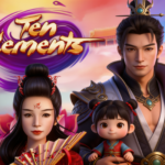 Ten Elements: Bertema Asia dengan 10 Wild Unik dari Red Tiger
