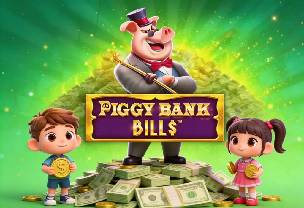 Piggy Bank Bills: Pecahkan Celengan dari Pragmatic Play