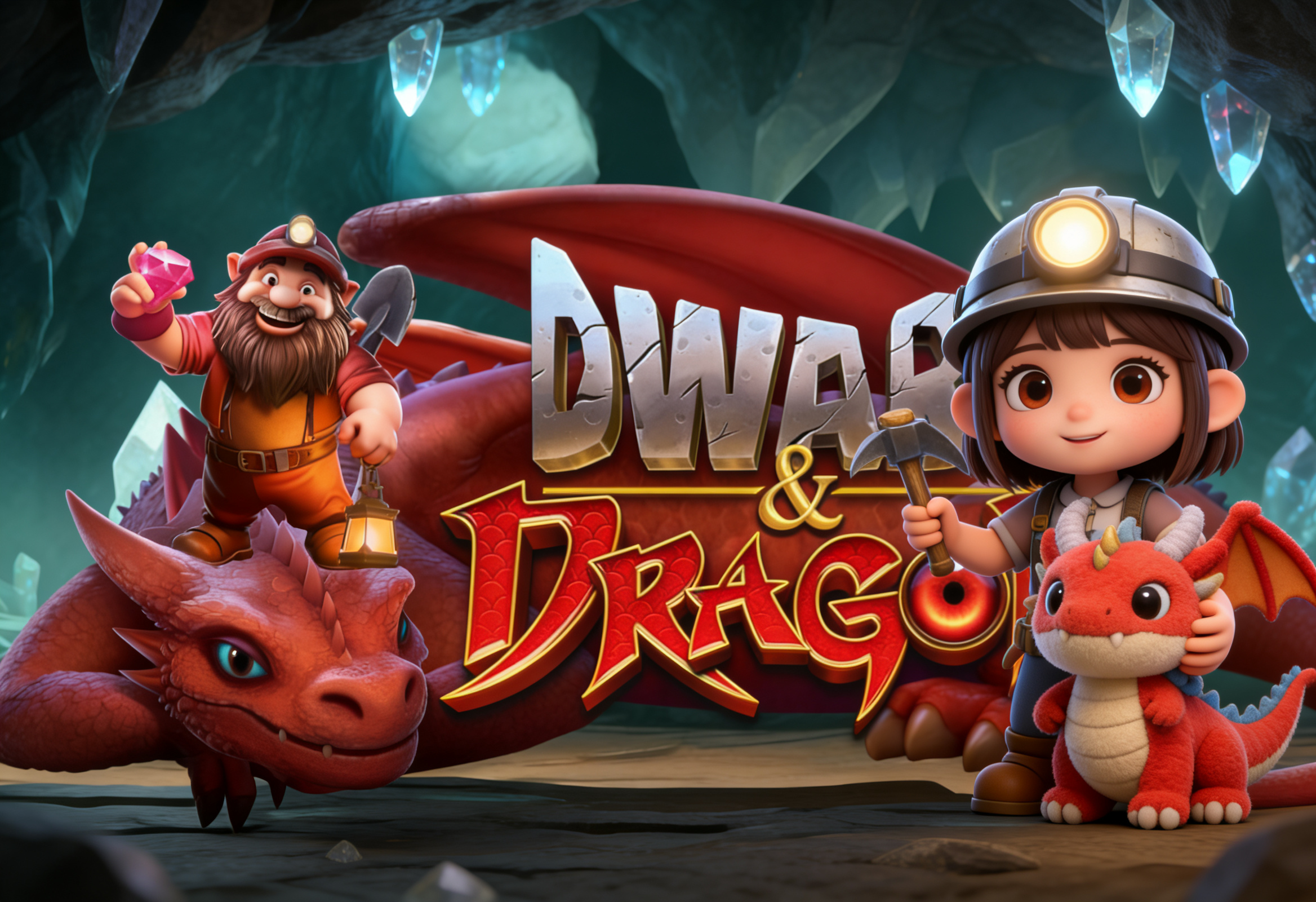 Dwarf & Dragon: Pertarungan Bawah Tanah dari Pragmatic Play