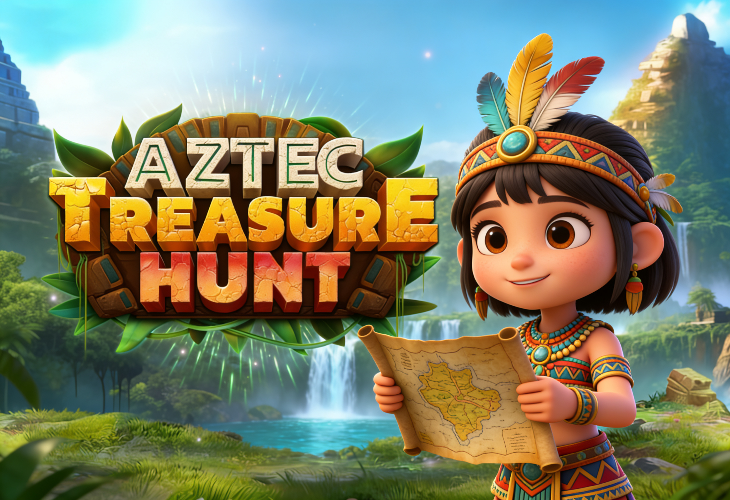Aztec Treasure Hunt: Berburu Harta Karun di Hutan Pragmatic Play