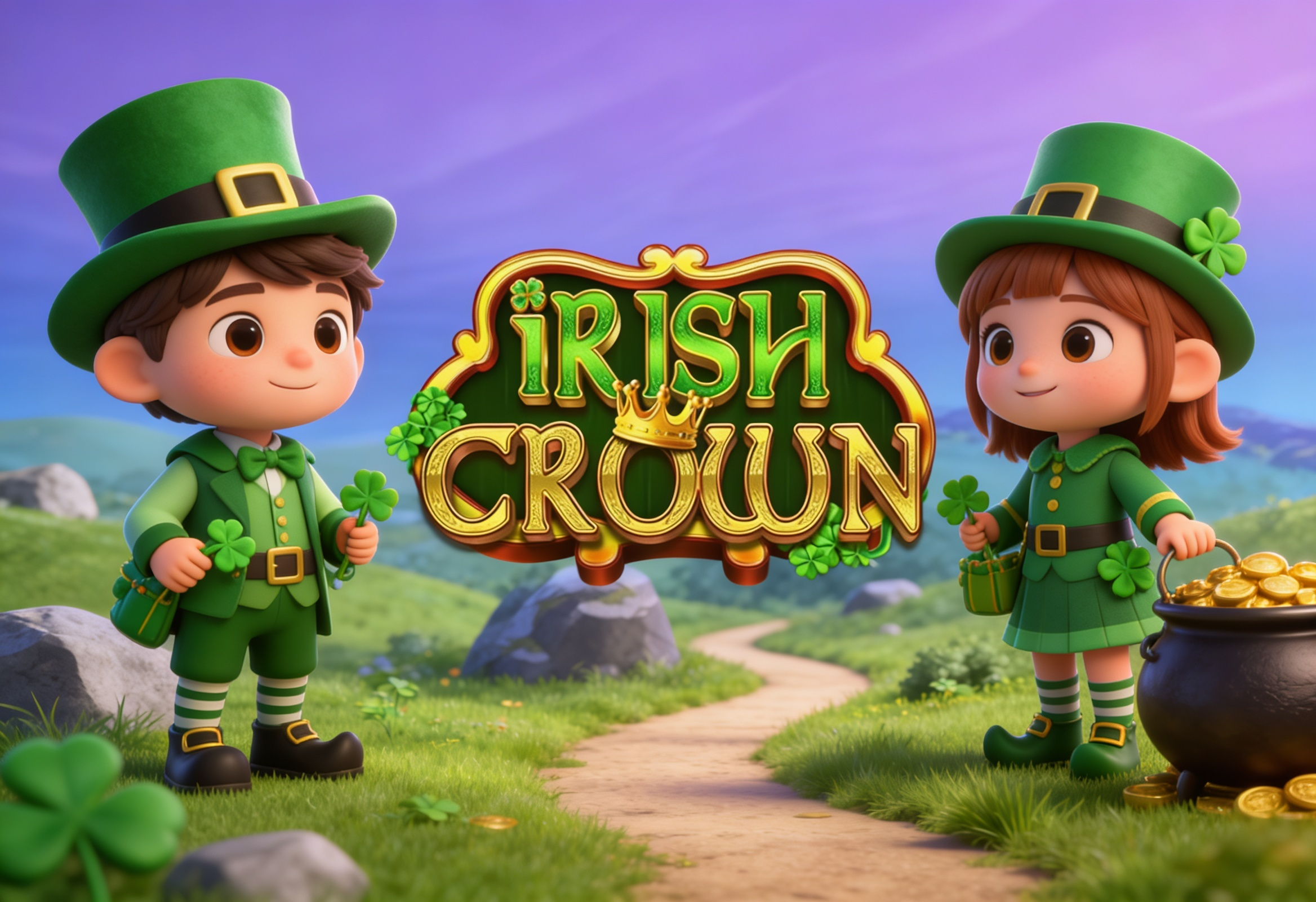 Irish Crown: Harta Karun Kerajaan Elf dari Pragmatic Play