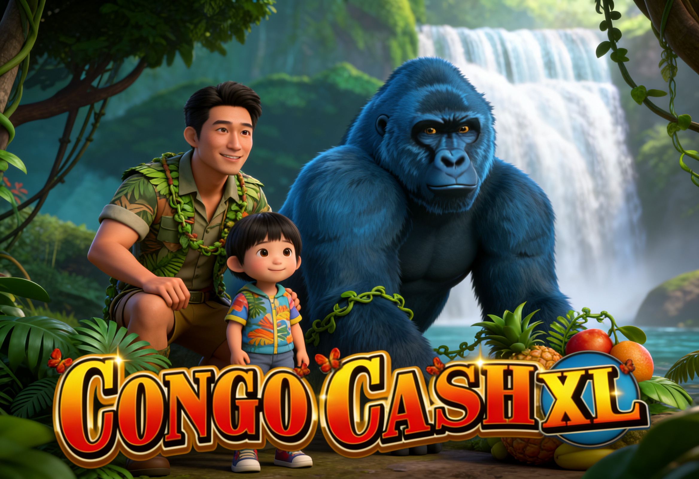Congo Cash XL: Jantung Hutan Hujan Afrika dari Pragmatic Play