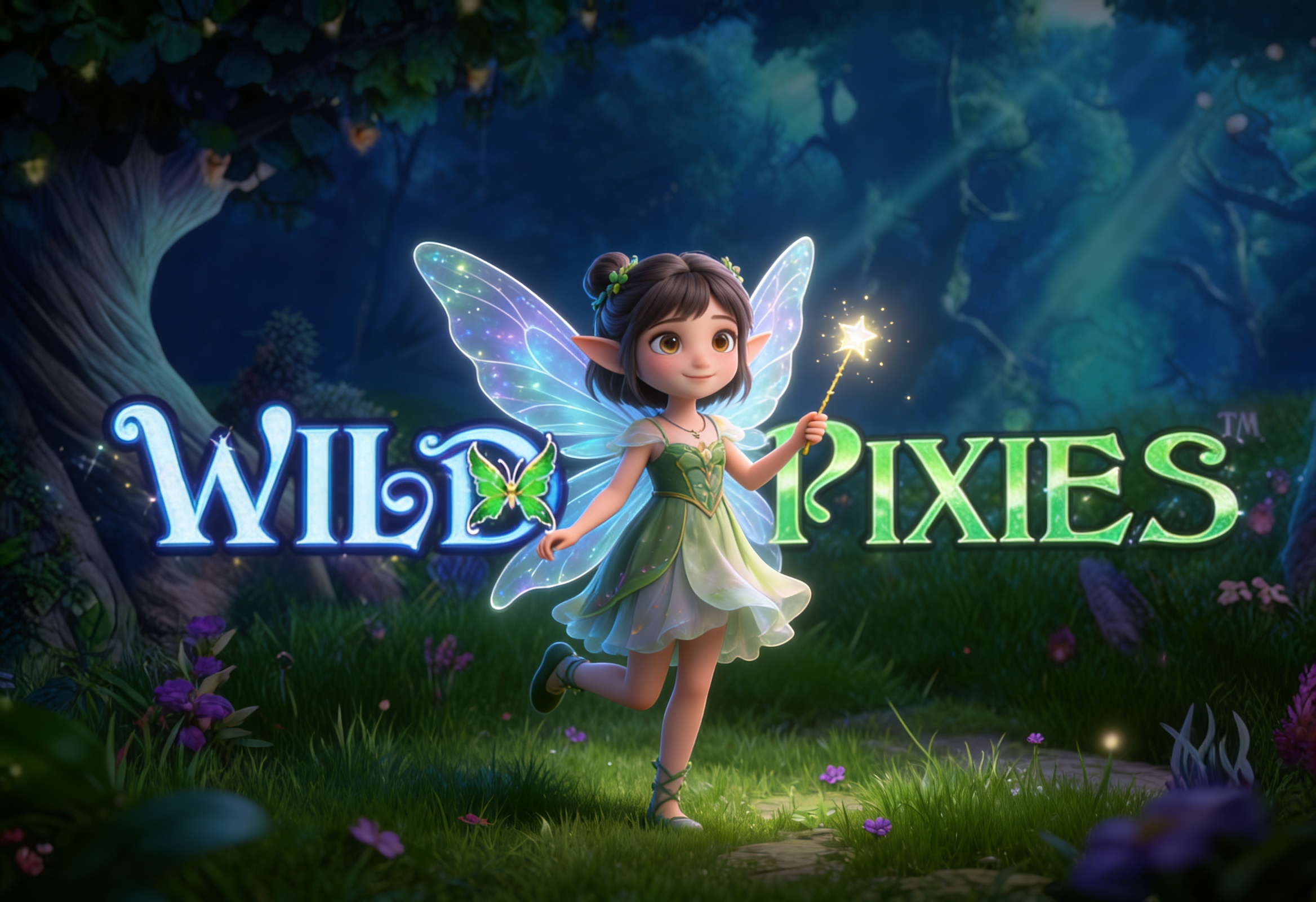 Wild Pixies: Sihir Peri dan Kekuatan Alam Liar dari Pragmatic Play
