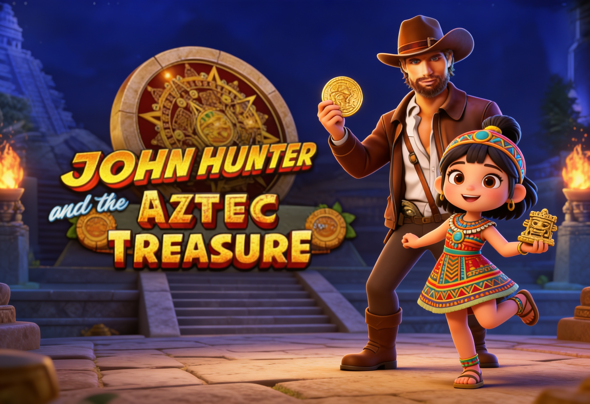 John Hunter & The Aztec Treasure: Ekspedisi dari Pragmatic Play
