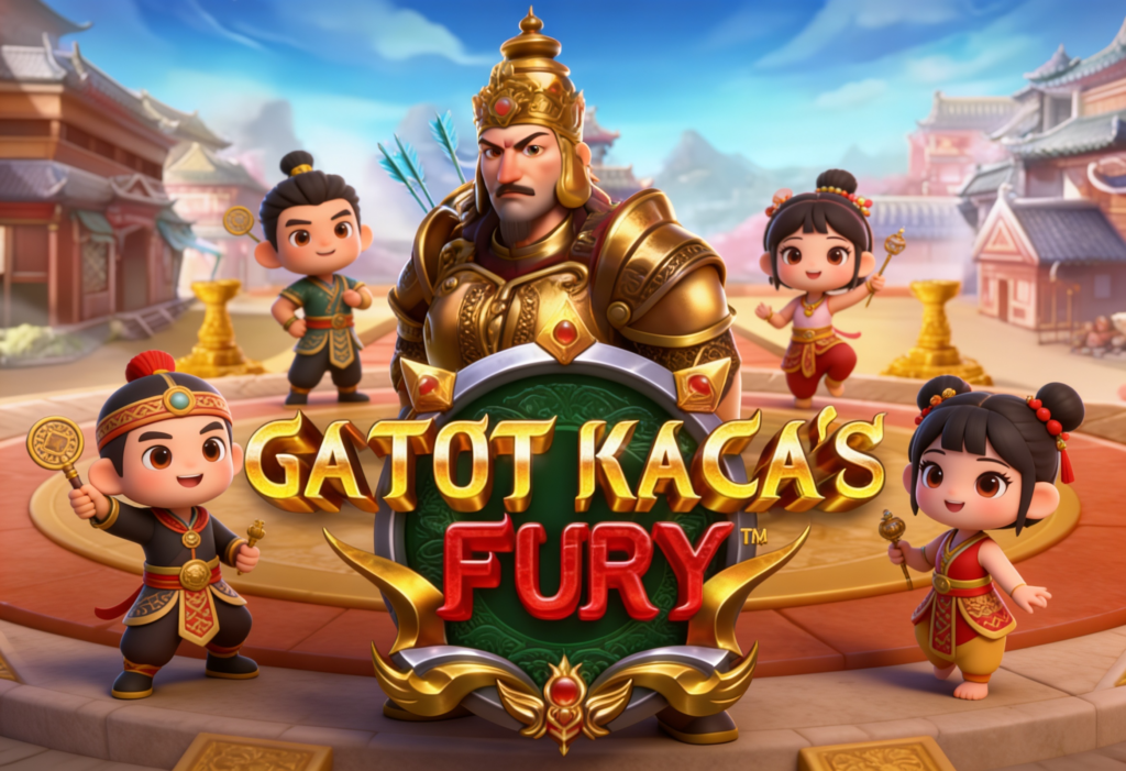 Gatot Kaca’s Fury: Pahlawan Nusantara Slot Online Pragmatic Play