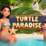 Turtle Paradise: Slot Online Bertema Pantai Tropis dari Red Tiger