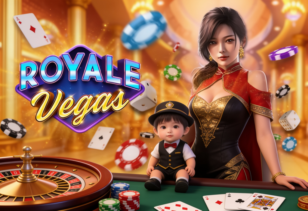 Royal Vegas Slot Online Spadegaming: Sensasi Kemewahan