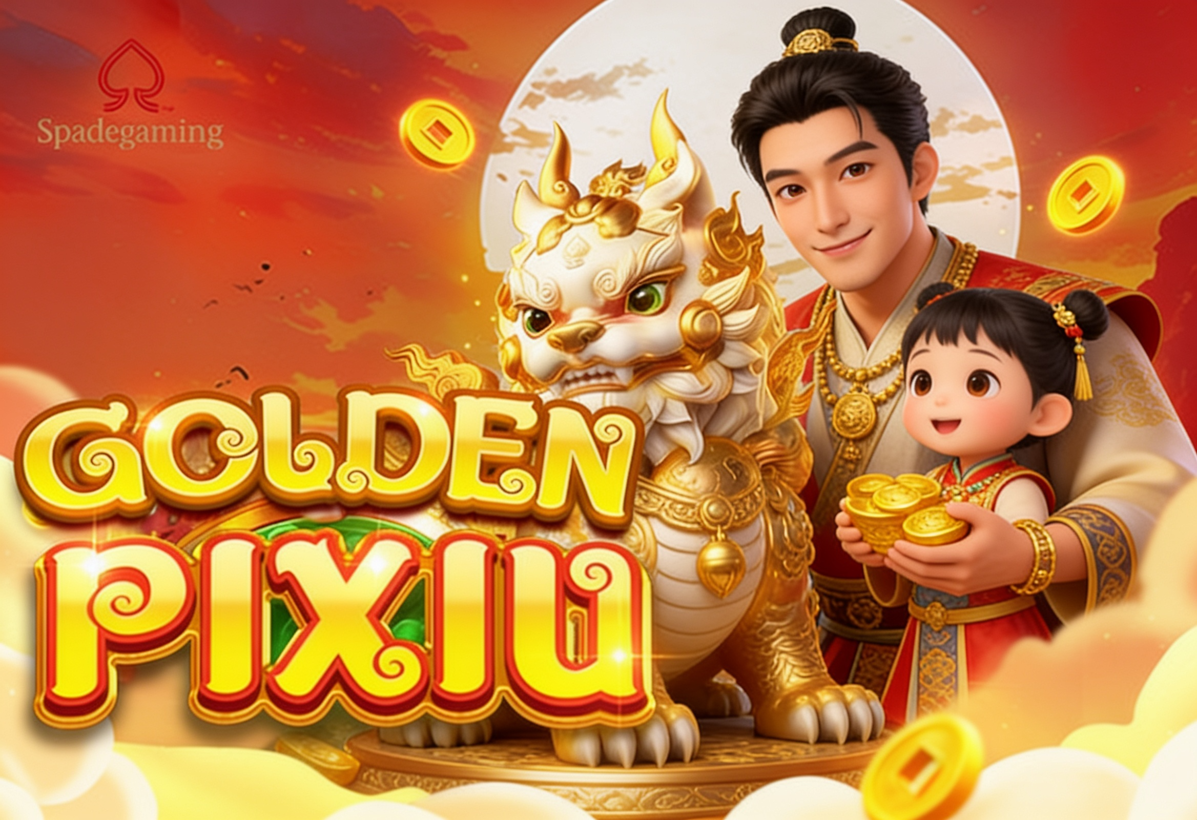 Makhluk Mitologi: Golden Pixiu Slot Online dari Spadegaming