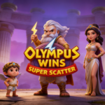 Olympus Wins Super Scatter: Kekuatan Dewa dari Pragmatic Play