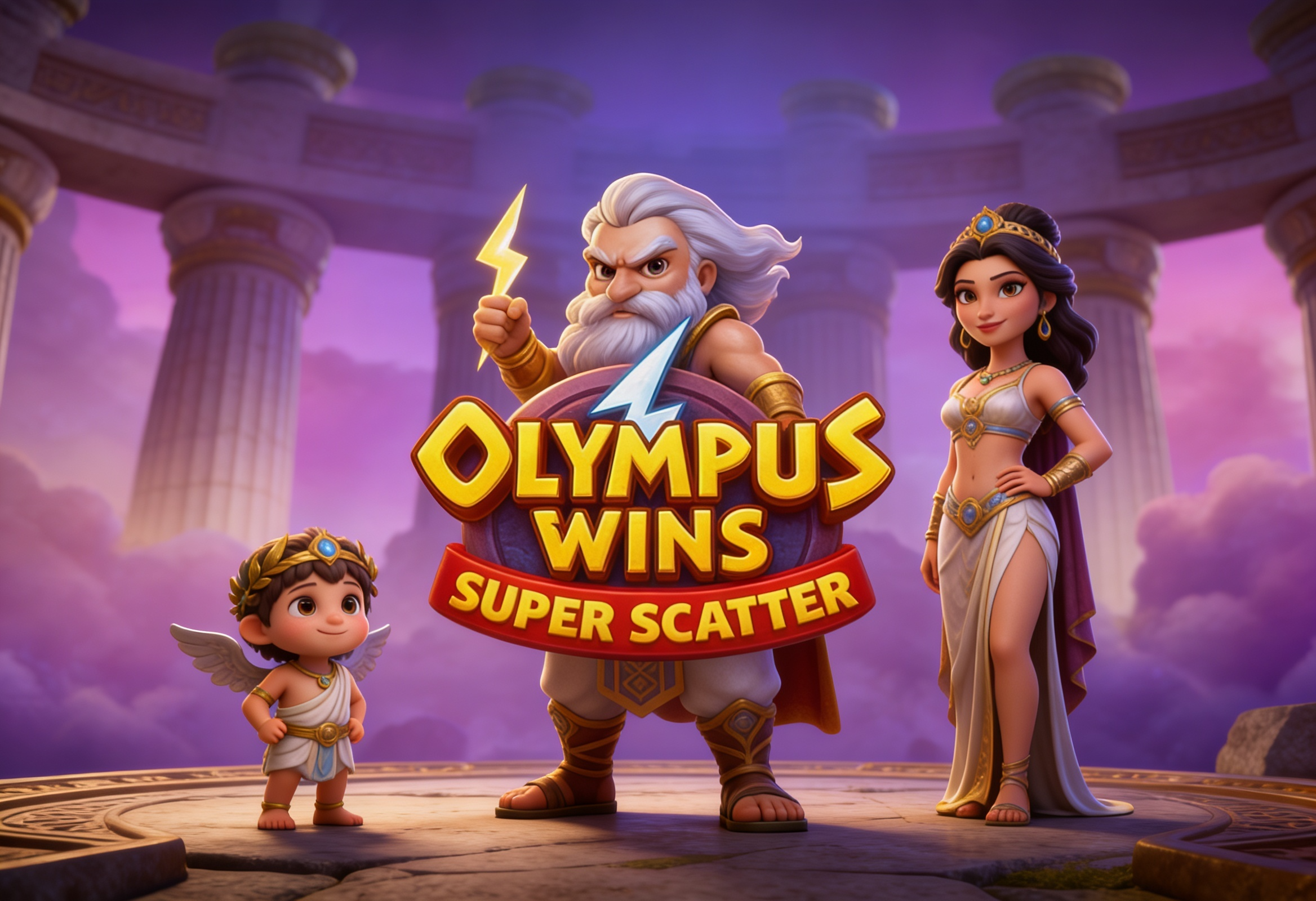 Olympus Wins Super Scatter: Kekuatan Dewa dari Pragmatic Play