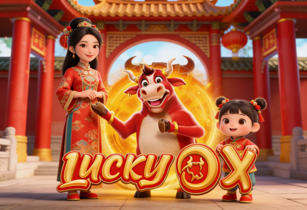 Lucky Ox: Kekuatan dan Kemakmuran dari Simbol Zodiak Tiongkok