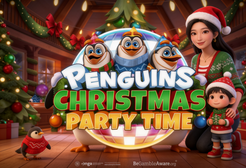 Penguins Christmas Party Time: Musim Dingin dari Pragmatic Play