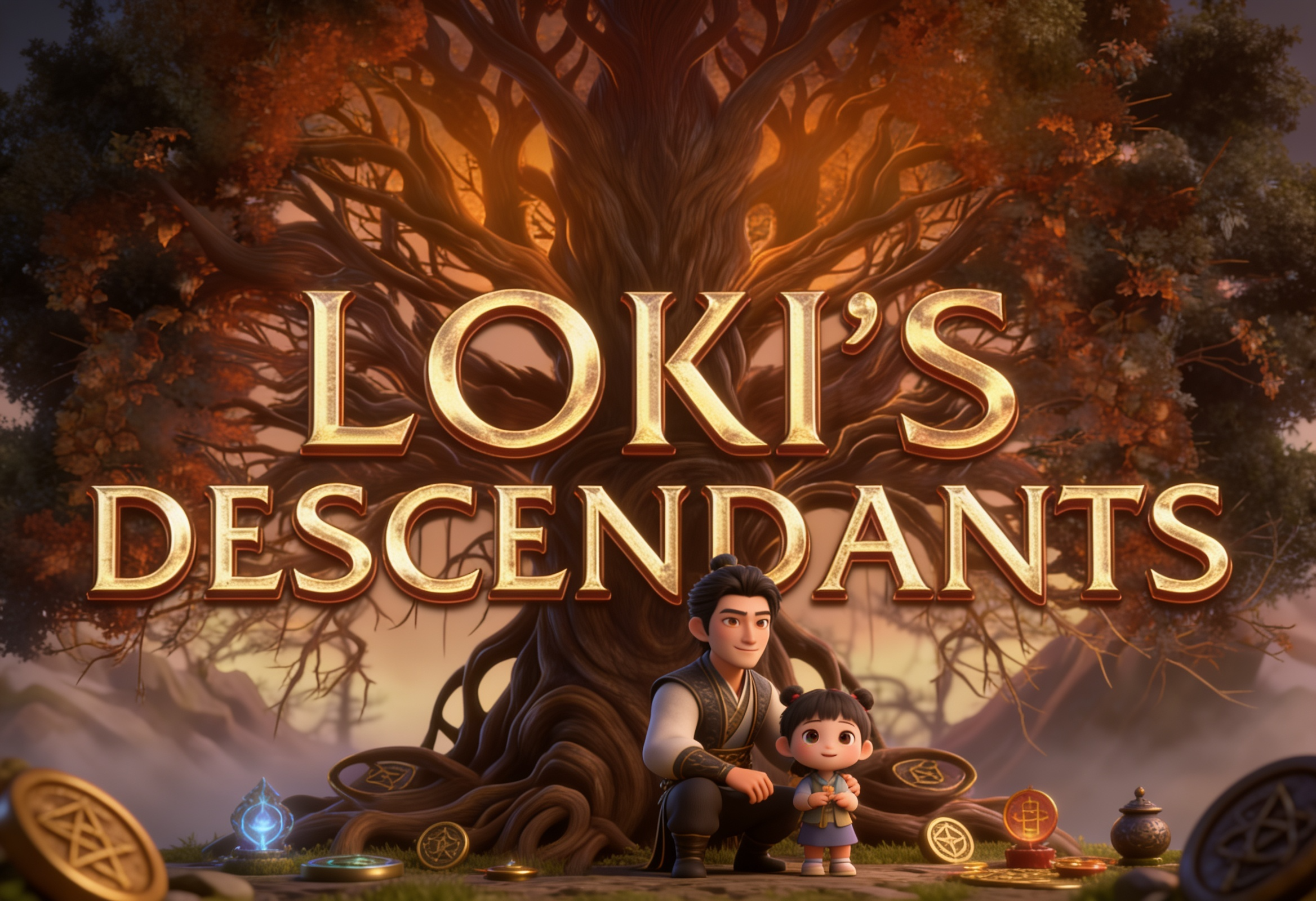 Loki’s Descendants: Petualangan Mitologi Nordik Epik di Red Tiger