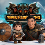 Thor’s Lightning: Petir Dewa Asgard yang Spektakuler di Red Tiger