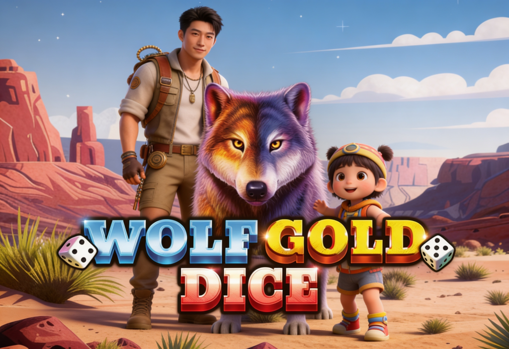 Wolf Gold Dice – Sensasi Baru dari Seri Legendaris Pragmatic Play