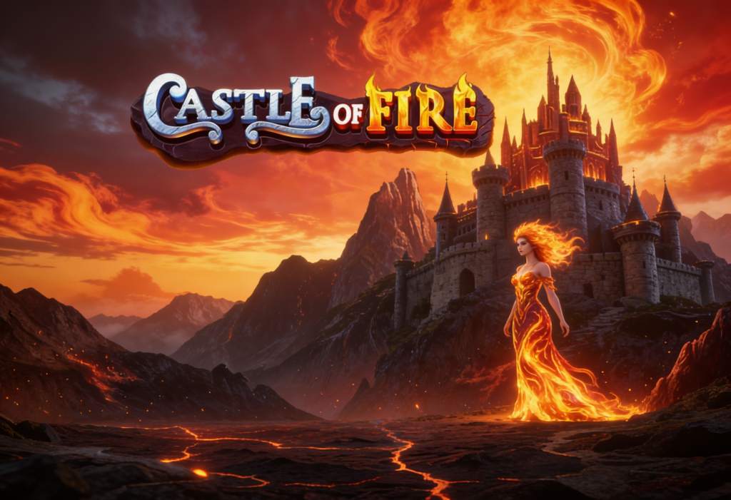 Castle of Fire – Benteng Naga Membara dari Pragmatic Play