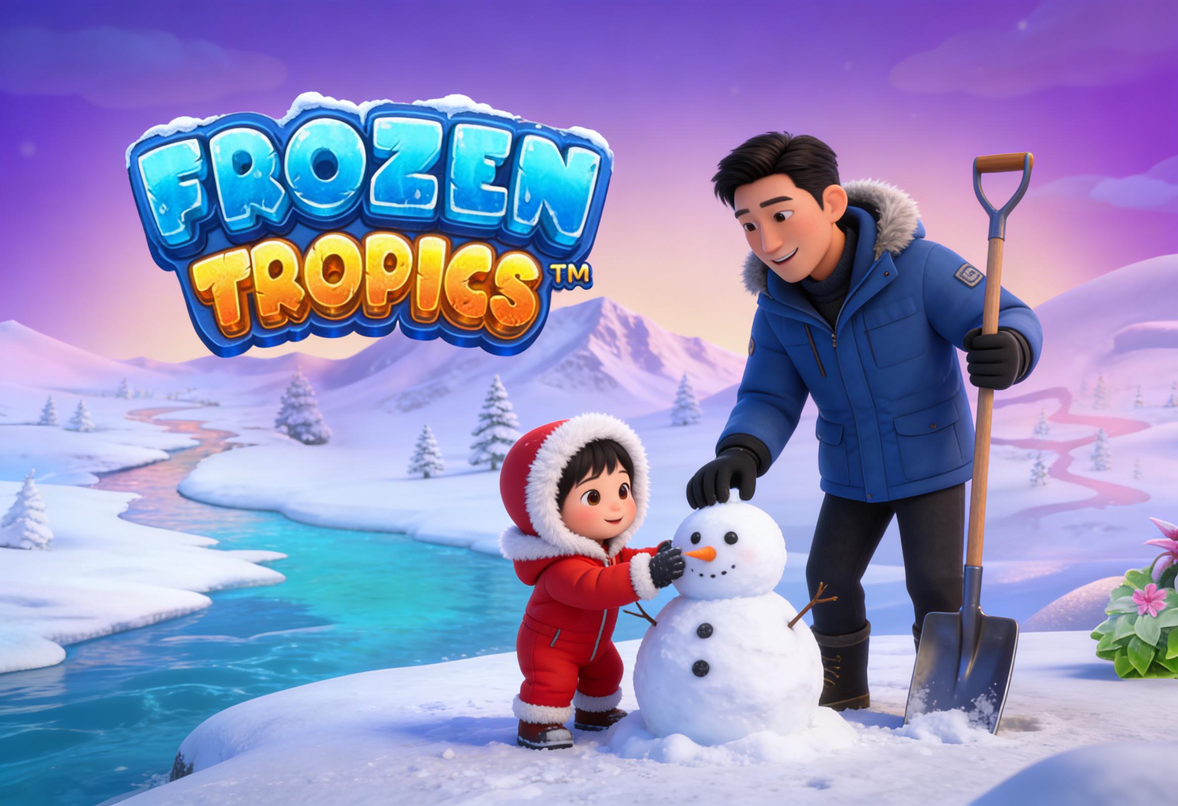 Frozen Tropics: Kontras Es dan Matahari dari Pragmatic Play