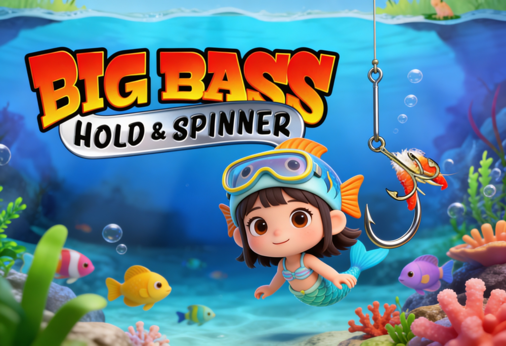 Big Bass – Hold & Spinner: Evolusi Terbaru Seri Memancing