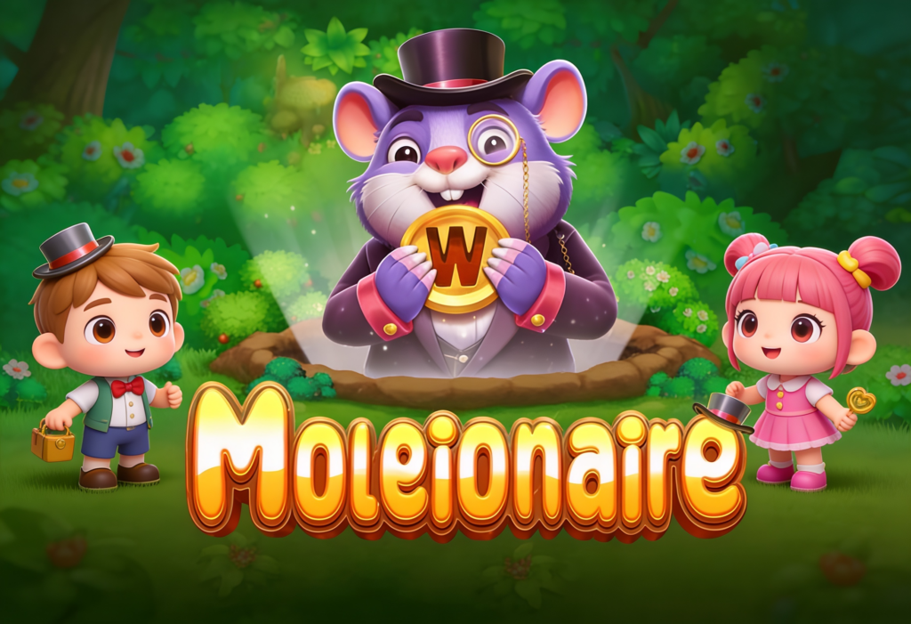 Moleionaire: Menggali Kekayaan Bawah Tanah dari Pragmatic Play