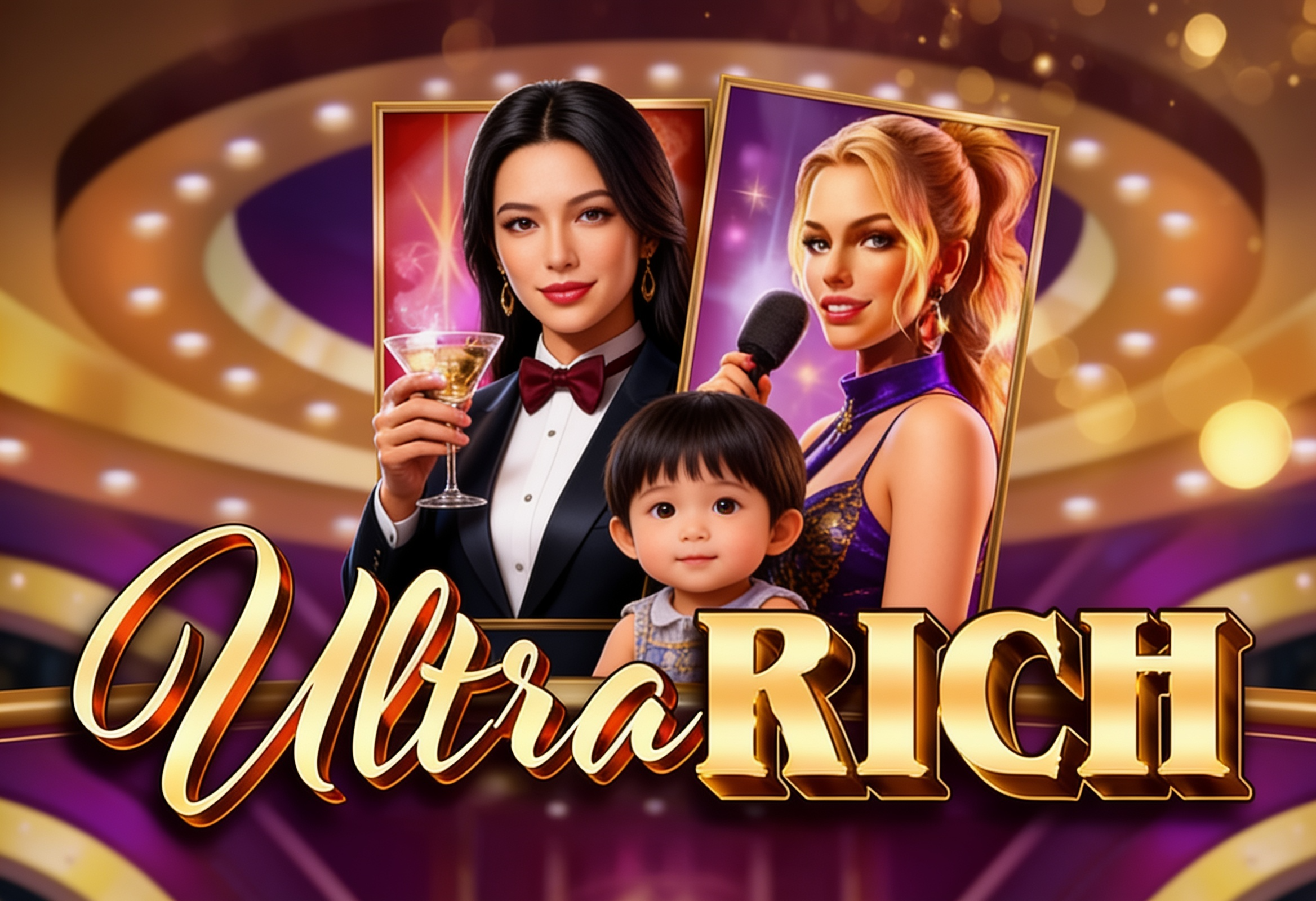 Game Slot Online: Ultra Rich – Red Tiger